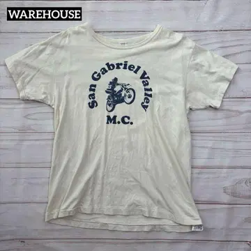WAREHOUSE 웨어하우스 티셔츠 싱글 스티치 일본제