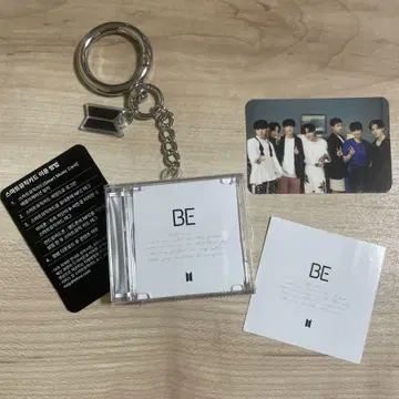 BTS FESTA 캡슐 앨범 BE 키링 랜덤 가챠