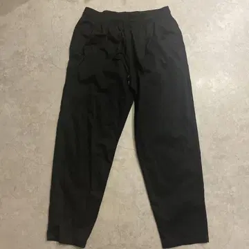 COWDEN 블랙 이지 팬츠