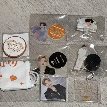 TREASURE 준규 캡슐 토이 세트
