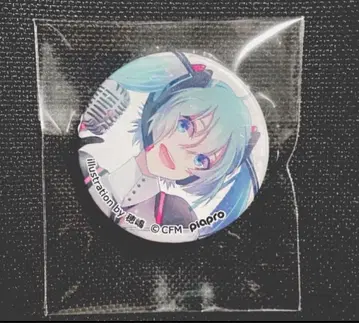 하츠네 미쿠 매지컬 미라이 2015 스마트폰 파우치 캔뱃지 캔뱃지만