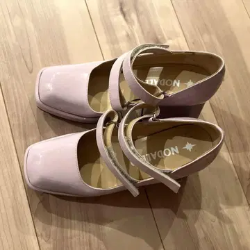 NODALETO 핑크 멜리 제인