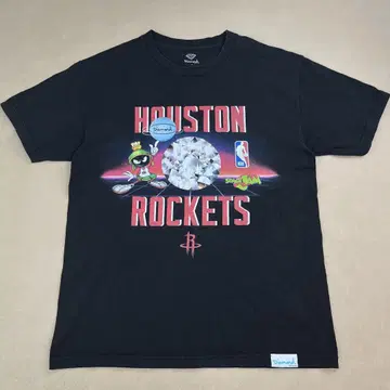 00s NBA 로켓츠 티셔츠 루니툰 마빈 더 머샨
