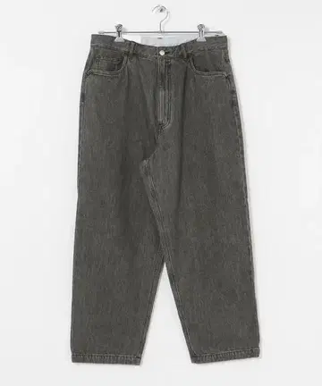 FARAH 와이드 데님 와이드 팬츠 배기 팬츠 Baggy Pants