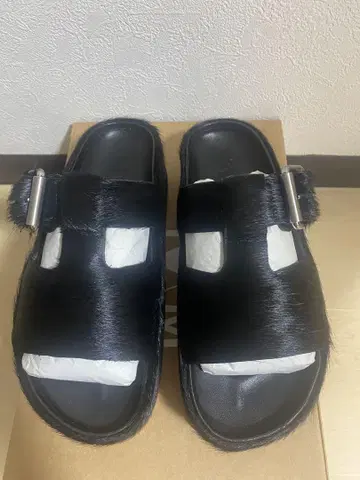 송치 샌들 유나이티드 애로우즈 가죽 JVAM