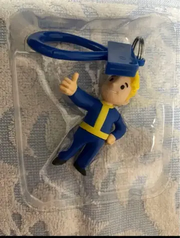 Vault Boy 피규어 키체인 포함