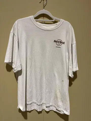 Hard Rock Cafe 올랜도 티셔츠 L