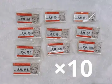 주술회전 이타도리 유우지 네임 배지 명찰 아크릴 배지 10개