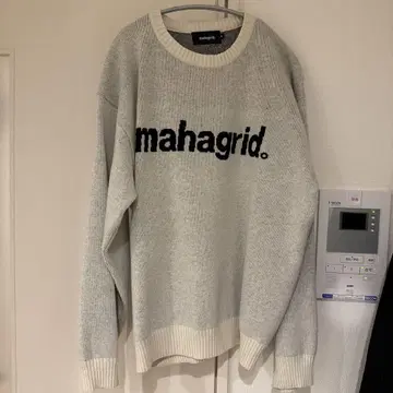 마하그리드 니트 크림 M