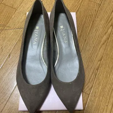 다이애나 DIANA 플랫슈즈 25cm