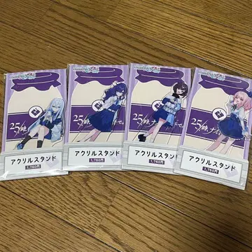 프로세카 로손 니고 아크릴 스탠드 4종