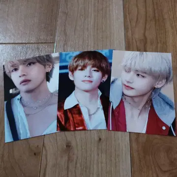 BTS V L판 사진 12장 세트