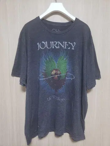 JOURNEY UK TOUR 1978 티셔츠 2XL 그레이