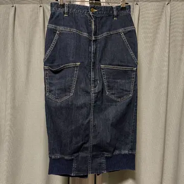 메르시보크 데님 스커트