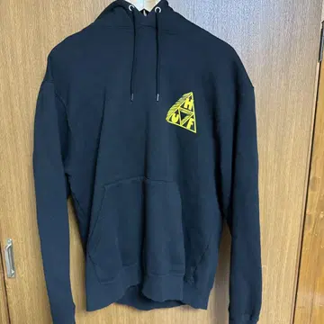 HUF 블랙 후드티 L 사이즈