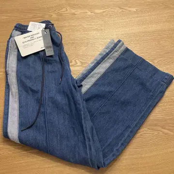 JEANASIS 드로스트 루즈 데님 팬츠