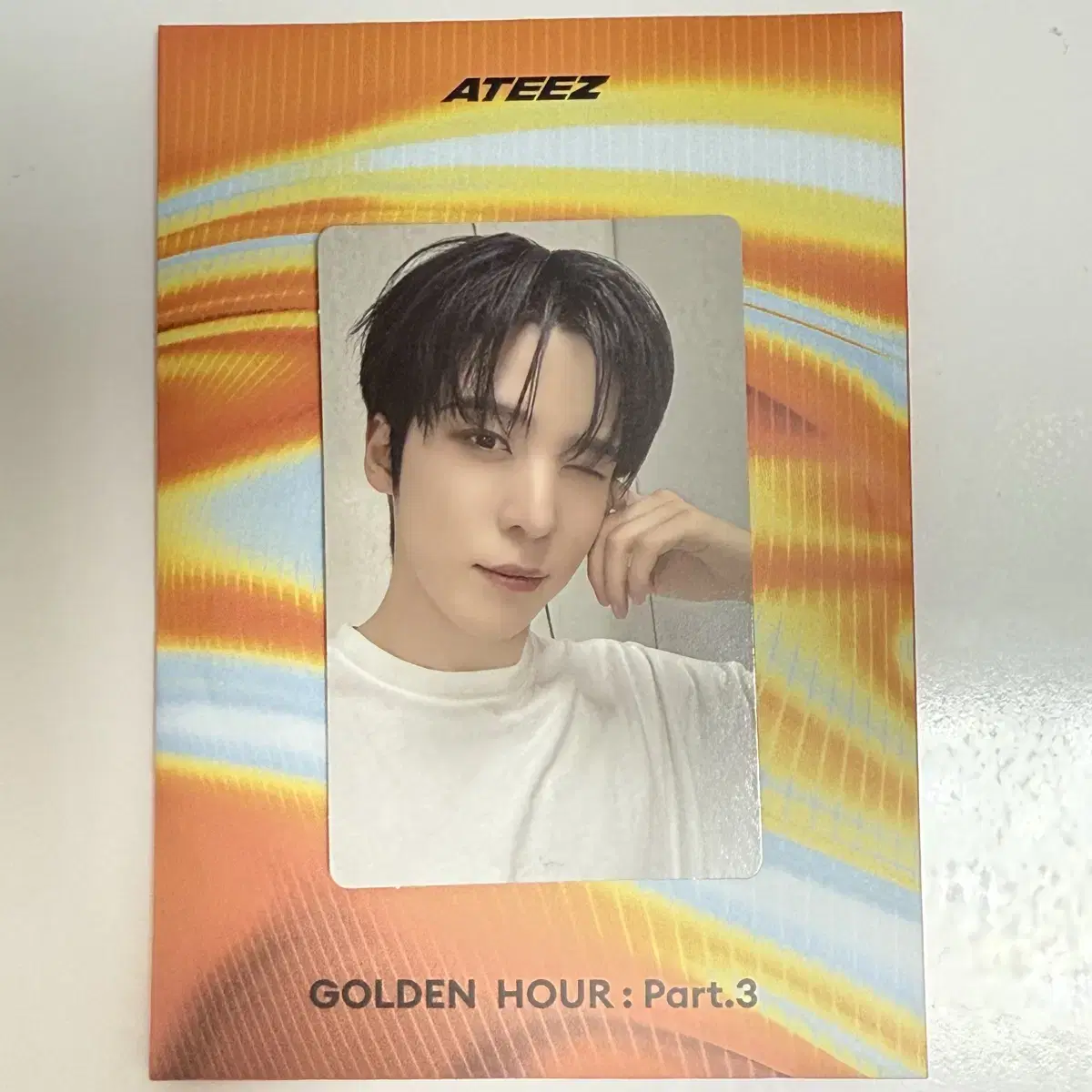Ateez Golden Hour Jongho Yunho Album Photo