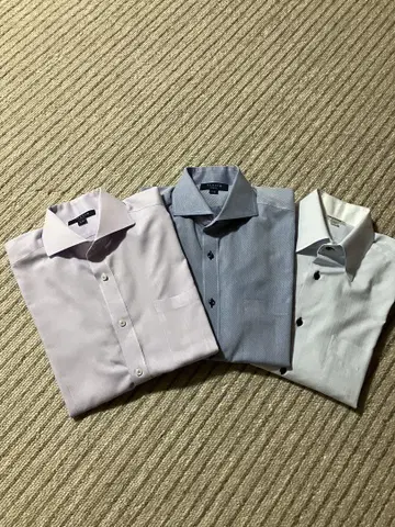 Y 셔츠 3장 세트