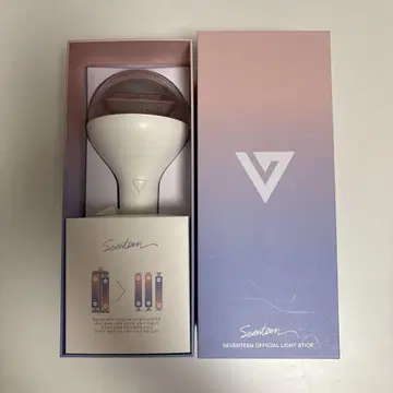 SEVENTEEN 공식 응원봉 화이트
