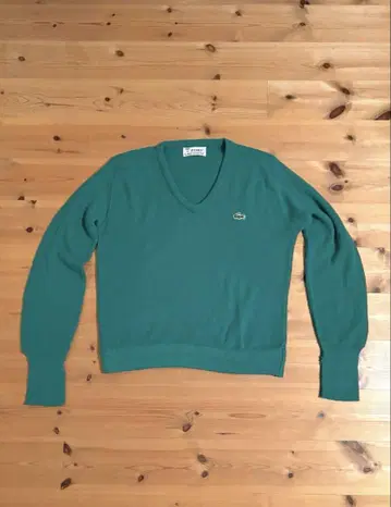 LACOSTE 라코스테 그린 스웨터