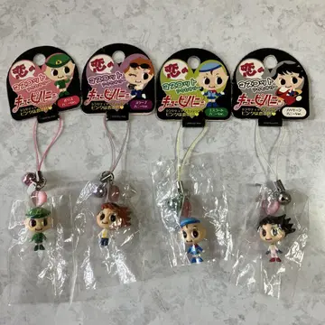 큐피 허니 사랑 마스코트 액세서리 핑크는 사랑의 색 4종 묶음 판매