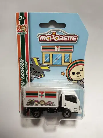 마조렛 대만 세븐일레븐 배송 트랙 미니카 majorette