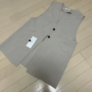 DISCOAT 베이지 노카라 베스트