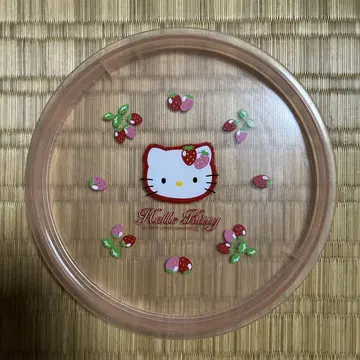 키티 레트로 쟁반