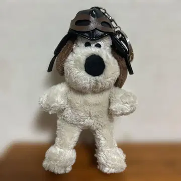 월레스와 그루미트 반지 카라비너 봉제 인형 마스코트 파이롯트