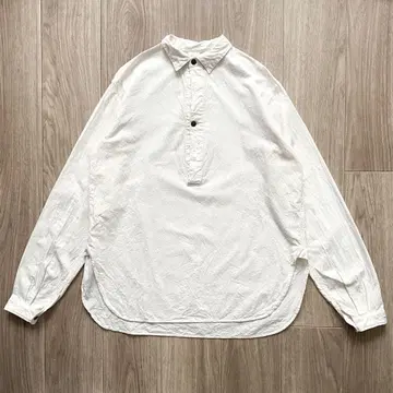 GARMENT REPRODUCTION OF WORKERS 풀오버 셔츠