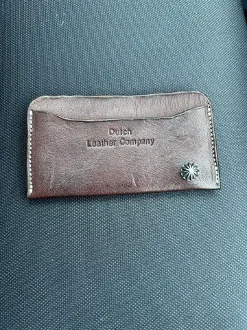 DutchLeatherCompany 더치 레더 컴퍼니 카드 케이스