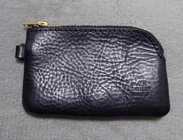 BLACK LEATHER WORKS 제이콥 지퍼 코인 퍼스