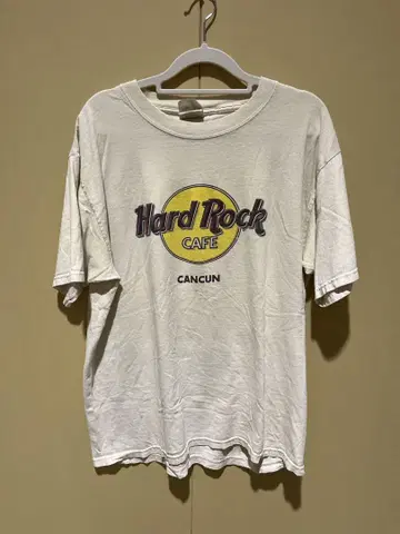 Hard Rock Cafe 티셔츠 L 사이즈 화이트