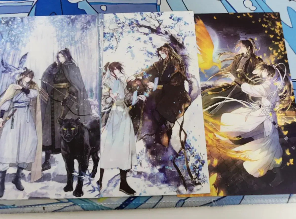 Jin Hon Gi Official Postcard Bulk