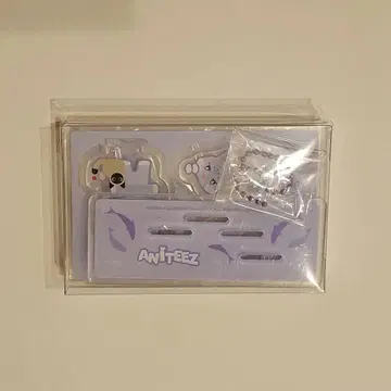 ATEEZ ANITEEZ 샌드기 아크릴 포토 카드 프레임