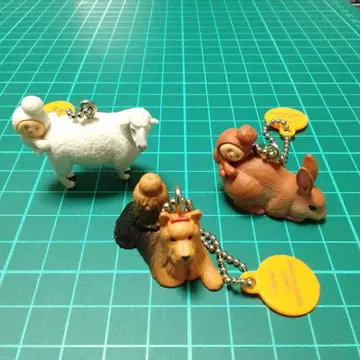 코비토즈칸 케다마 3개 세트