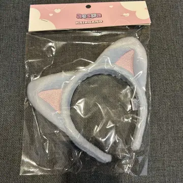 aespa 카리나 에버랜드 MD 헤어밴드