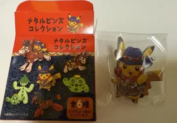 포켓몬 메탈 핀즈 컬렉션 Run Run ! Desert 피카츄