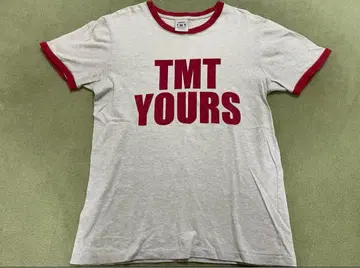 TMT YOURS BIG 3 티셔츠 헨리넥