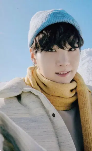 BTS SUGA 2021 WINTER PACKAGE 양면