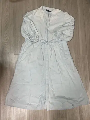 폴로 랄프 로렌 샴브레이 셔츠 원피스