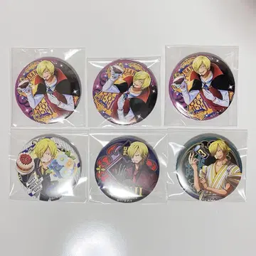 ONEPIECE 원피스 상디 캔뱃지 묶음 판매