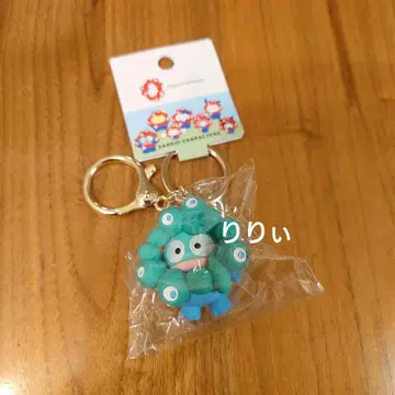 산리오 밉밉 나리키리 입체 마스코트 컬러 키링 한교동