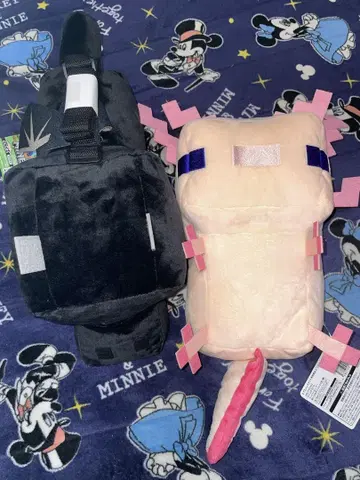마인크래프트 우파루파 + 엔더 드래곤 set