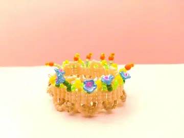 핸드메이드 리버서블 비즈 팔찌