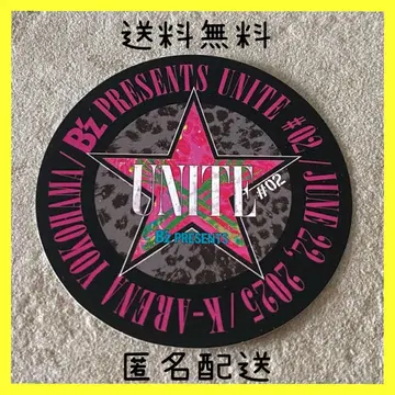 [새상품] 로고 스티커 UNITE #02 호르몬 B'z