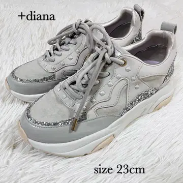 +diana 플러스 다이애나 스터드 스니커즈 사이즈 23cm