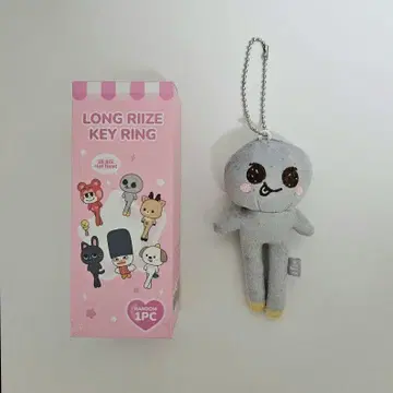 LONG RIIZE KEY RING 발길이 키링 은석 송용돌이