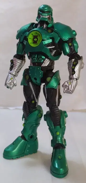 MATTEL 그린 랜턴 스텔 6인치
