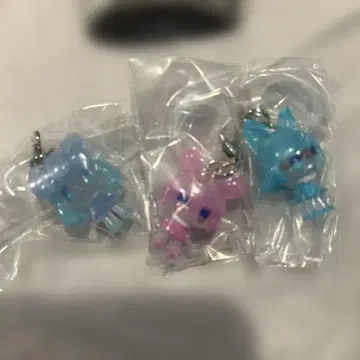 치요코 메지루시 액세서리 가챠 3종